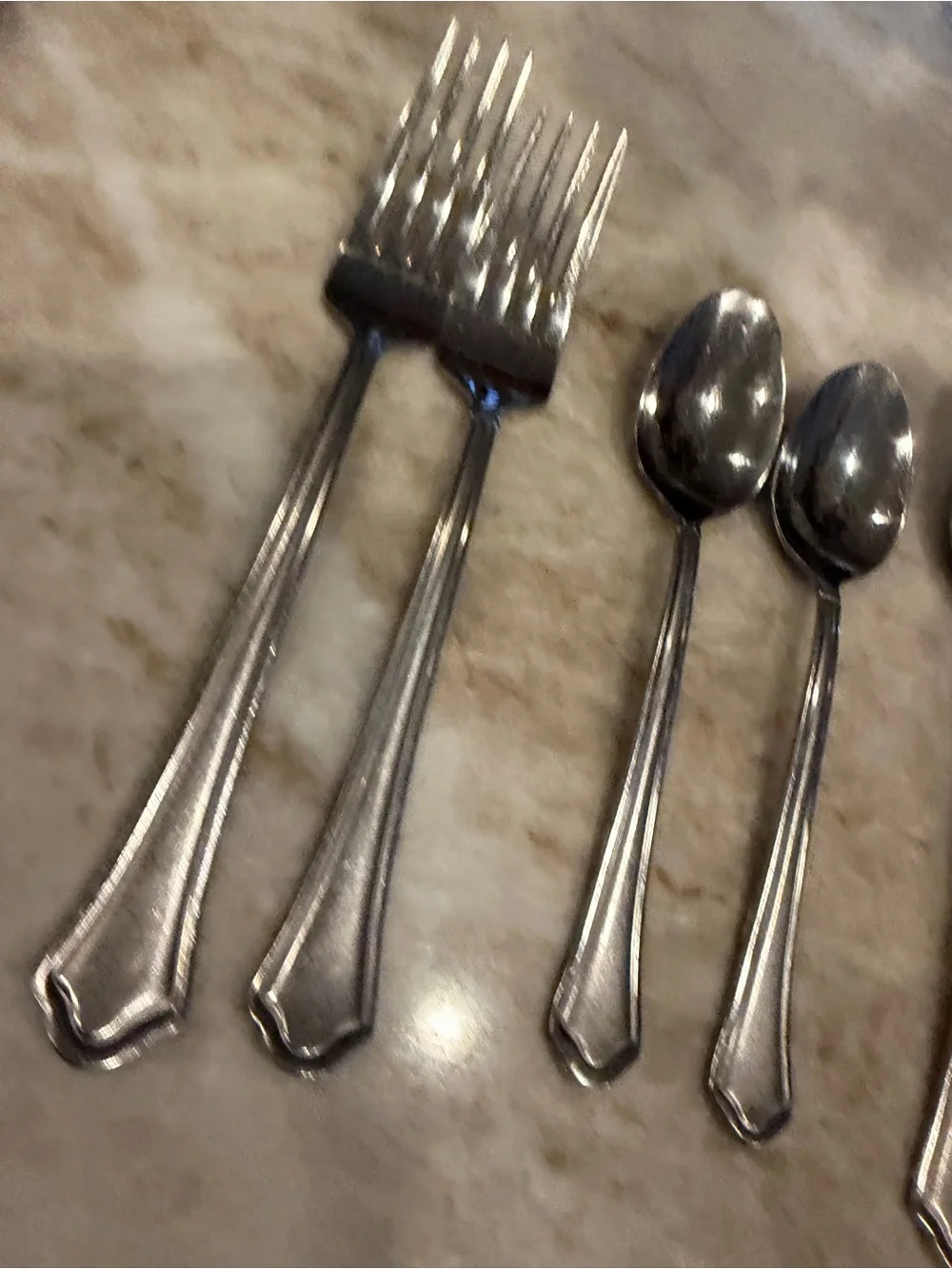 Pfaltzgraf 18/10 stainless flatware